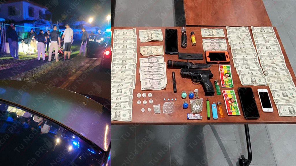  Arrestados 3 &ldquo;chamaquitos&rdquo; que asaltaron el Burger King de Caguas con una pistola de embuste y el &ldquo;cuchillo de Rambo&rdquo; 