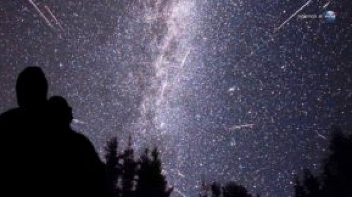 ObservarÃ¡n lluvia de estrellas fugaces durante la noche del sÃ¡bado