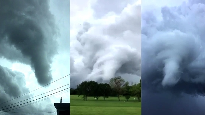 Video: Autoridades confirman que si hubo un tornado en Manti