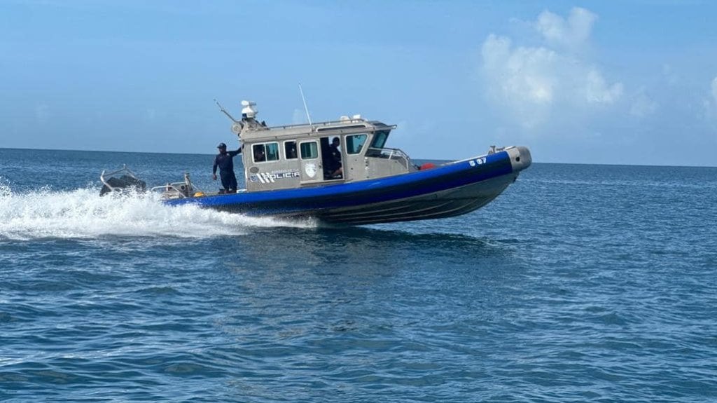  Turista de 52 años muere mientras buceaba en Cayo Lobos, Fajardo 