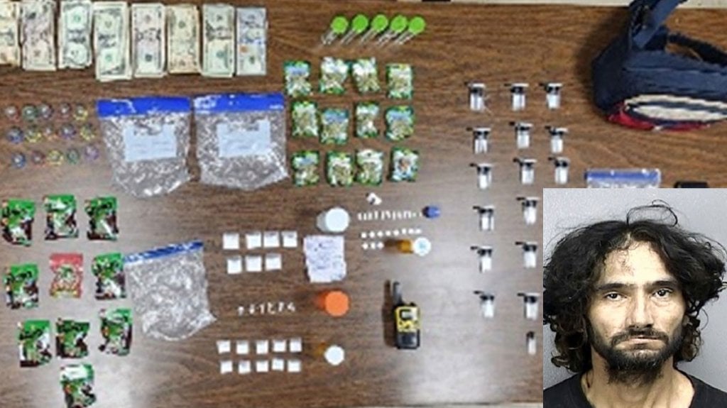  Arrestado con drogas en Toa Baja 