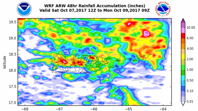 Nuevo aumento en el potencial de intensas lluvias y tronadas en las prÃ³ximas 48 horas.