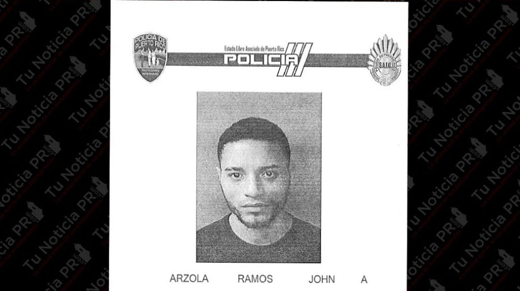  A la c&aacute;rcel hombre arrestado con un carro robado y un arma de fuego 