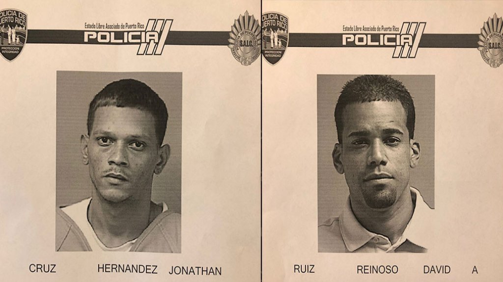  Cargos contra estos dos por robos en Humacao y Las Piedras 