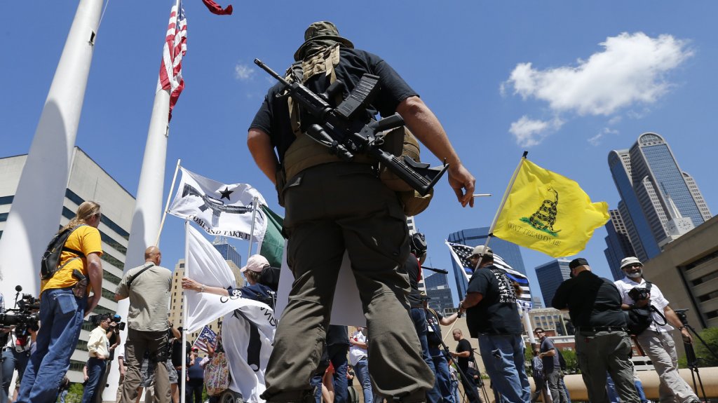  EE.UU., con miedo a las armas en la calle si Biden gana la Presidencia 