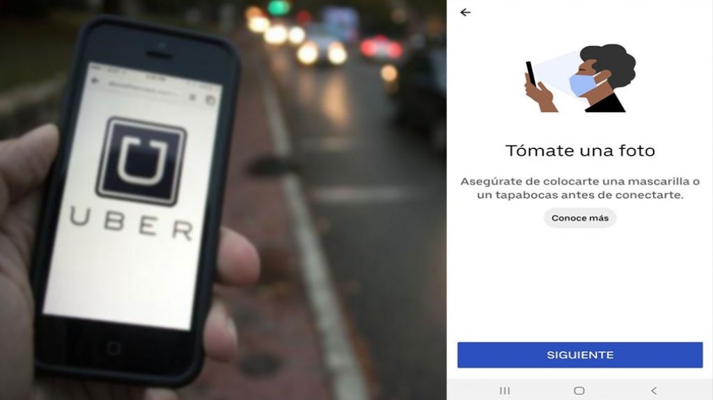  Uber presenta tecnolog&iacute;a de verificaci&oacute;n de uso de mascarillas 
