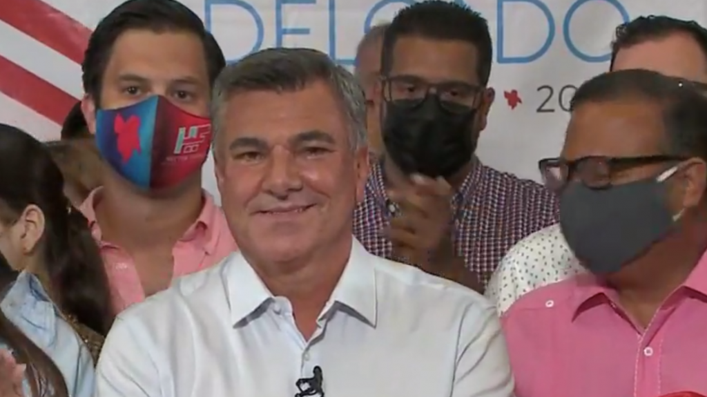  Charlie Delgado acepta la derrota 