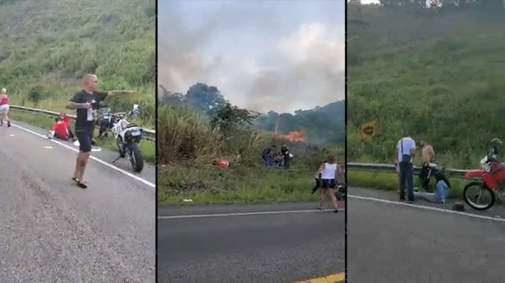  Video: Identifican a hombre que muri&oacute; en accidente de motora en Utuado donde 11 mas resultaron heridos 