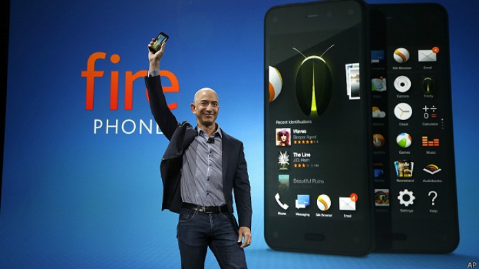 Amazon lanza su modelo de telÃ©fono inteligente