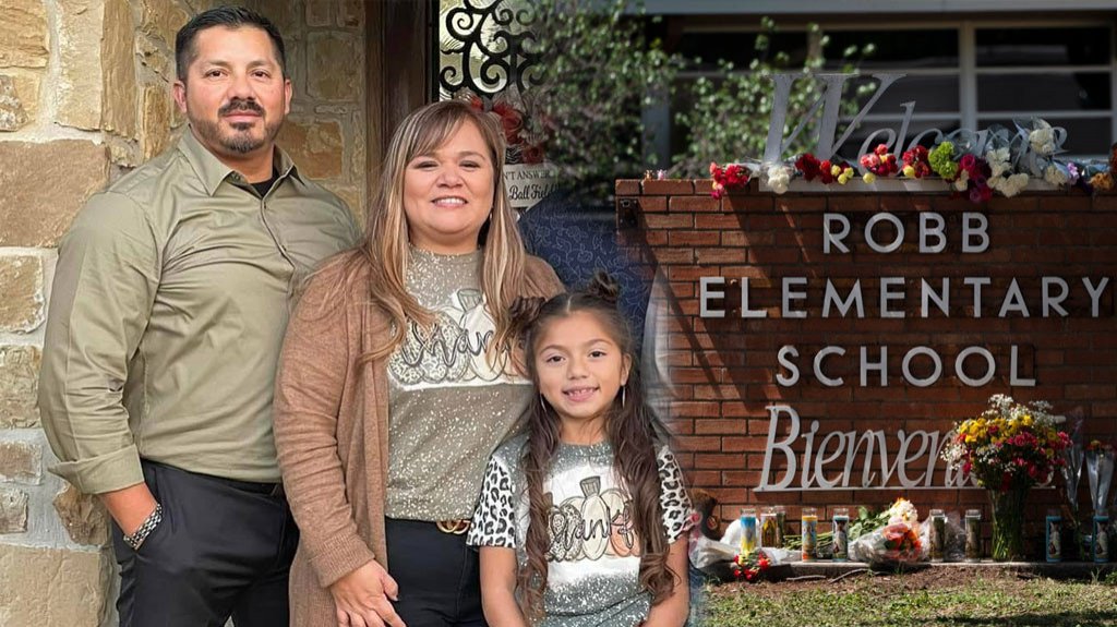  El héroe que salió de una barbería con una escopeta para salvar a su hija y a su esposa en Uvalde 
