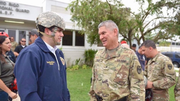 Gobernador recorre distintos pueblos afectados por ciclÃ³n