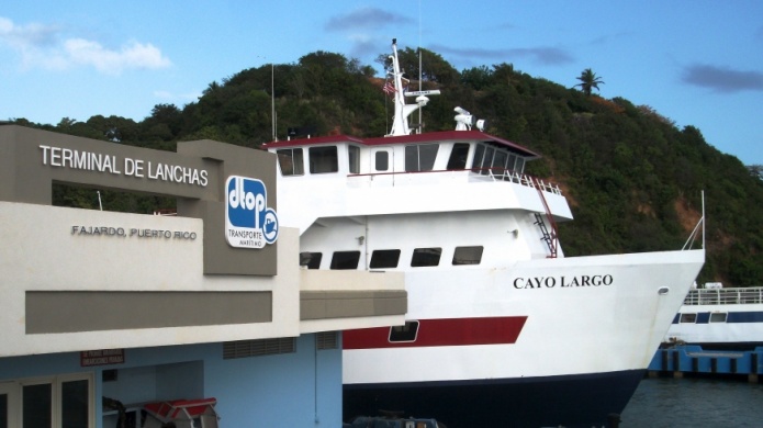 SuspenderÃ¡n a partir de las 8:00 de la maÃ±ana del martes los viajes en lancha entre Fajardo y las islas municipio