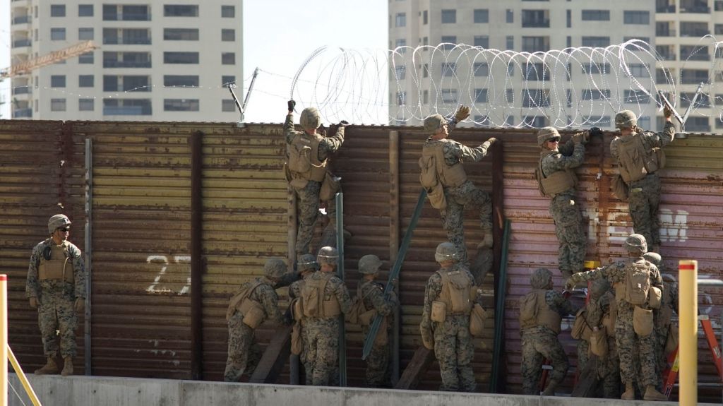  El Pent&aacute;gono aprueba el env&iacute;o de otros 320 soldados a la frontera con M&eacute;xico 