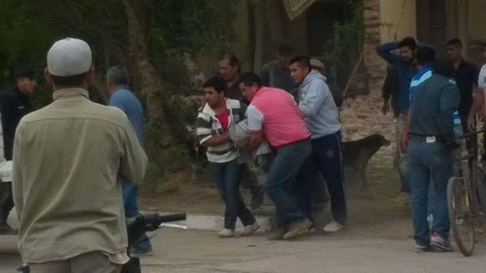 Un terremoto de magnitud 5,9 sacude Argentina