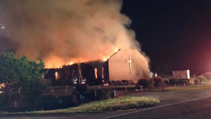 EE.UU.: Arde la sÃ©ptima iglesia negra en una semana