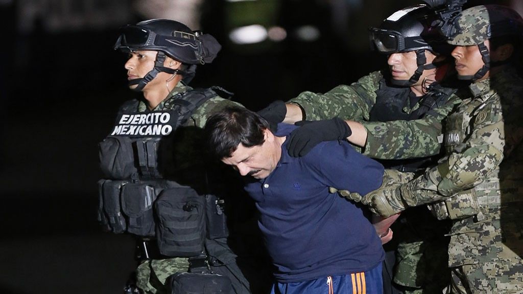  Fiscal&iacute;a pide a juez aceptar lista de evidencia en juicio de El Chapo en EEUU 