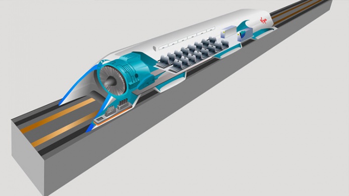Nuevo tipo de transporte: Rusia podrÃ­a acoger el primer tramo de cÃ¡psulas que viajan a 1.200 km/h