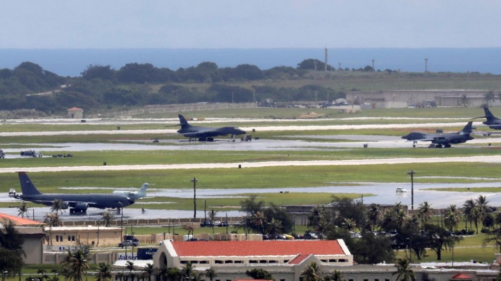  Identifican 37 nuevos contagios con el coronavirus en la base a&eacute;rea que EE.UU. posee en Guam 