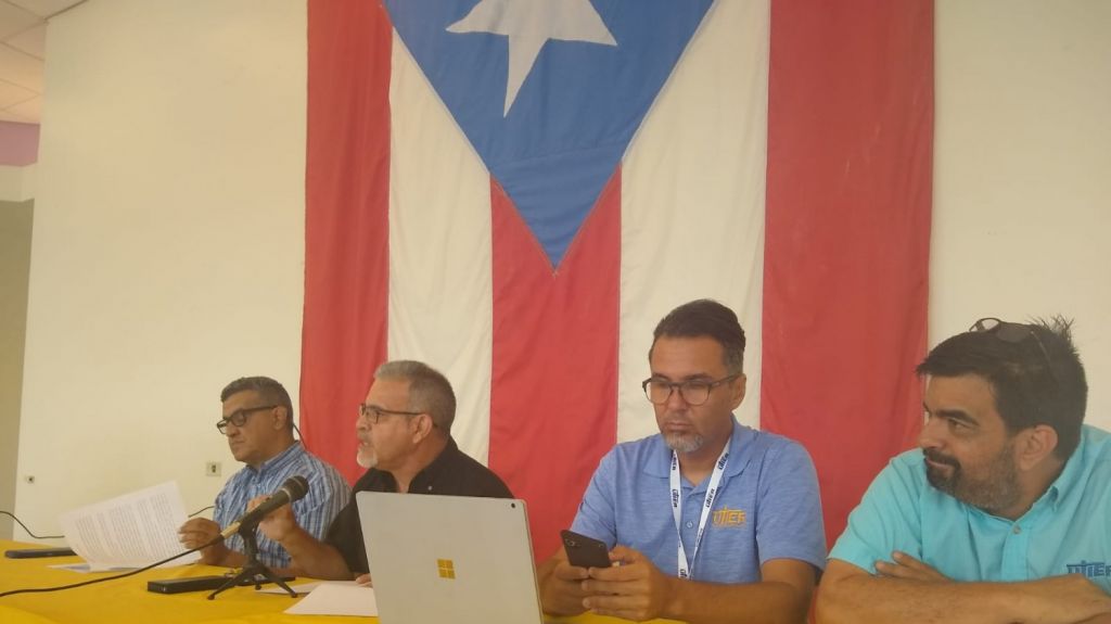  La AEE no est&aacute; lista para un hurac&aacute;n seg&uacute;n la UTIER 