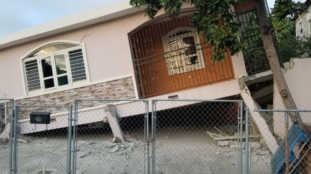  Suman 11 las casas afectadas en Gu&aacute;nica por temblor 