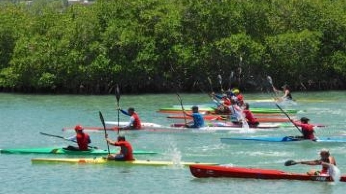 Festival OlÃ­mpico Internacional 2017 con participaciÃ³n de BÃ©lice, Colombia, Guadalupe y Guatemala