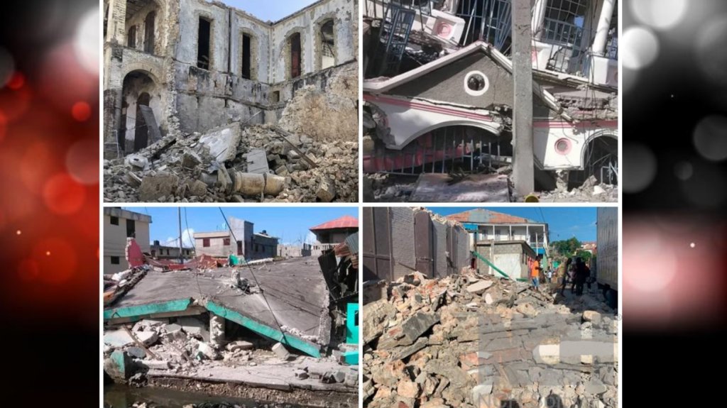  Al menos cinco muertos durante sismo en Hait&iacute; y la situaci&oacute;n es descrita como &ldquo;dram&aacute;tica&rdquo; por el primer ministro de la naci&oacute;n caribe&ntilde;a 