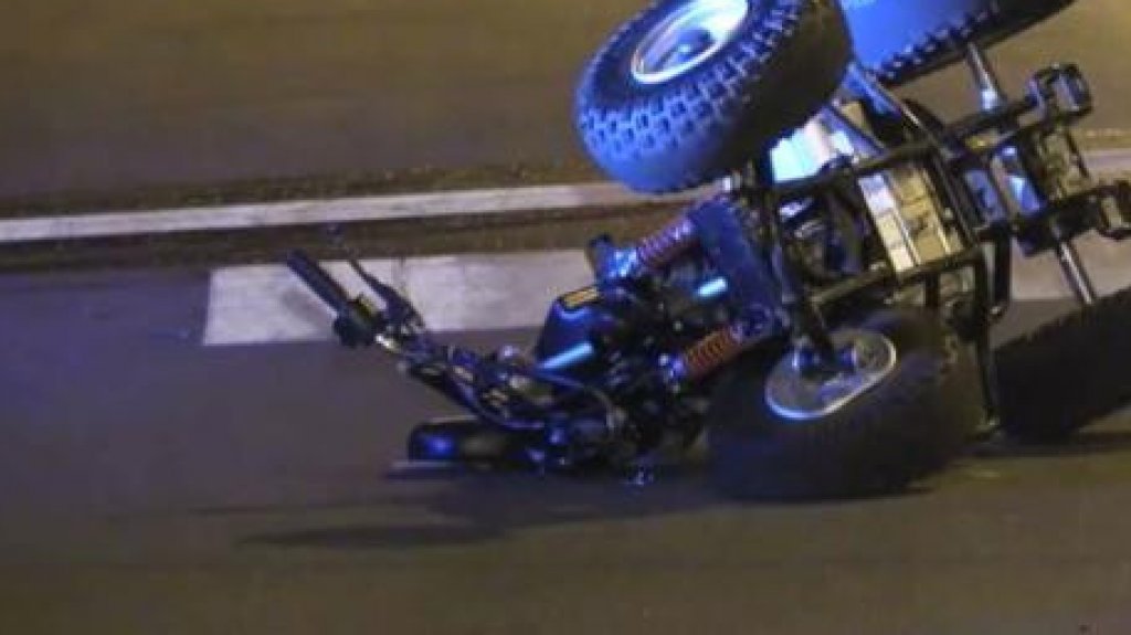  Grave hombre que choc&oacute; un auto con un &ldquo;fourtrack&rdquo; en Humacao 