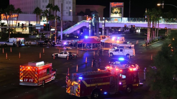 Video: Ascienden a mÃ¡s de 50 los muertos y 200 heridos por tiroteo en Las Vegas 