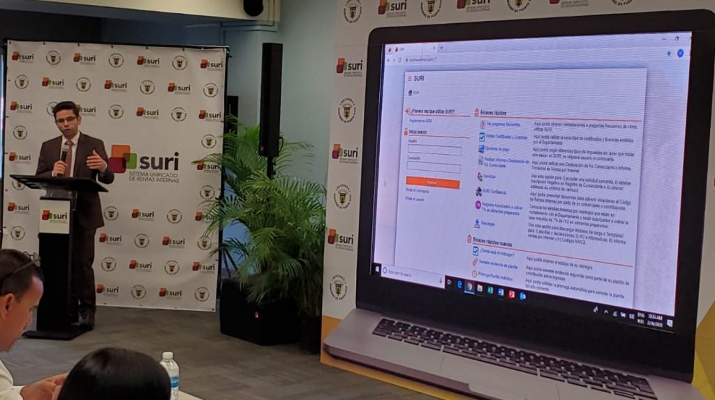  Hacienda lanza la tercera fase de la plataforma digital SURI que consolida las transacciones contributivas 