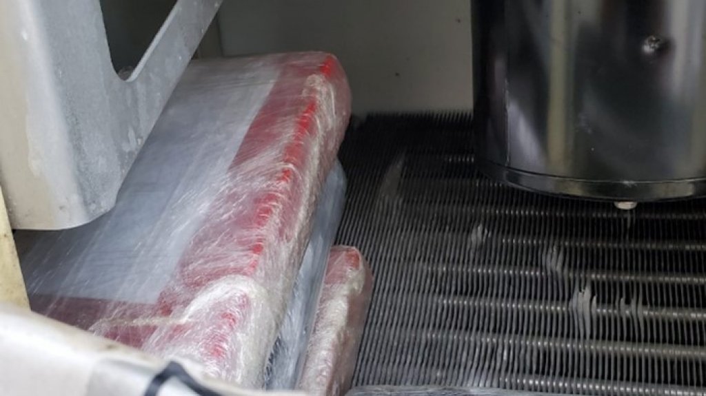  Aduanas confisca 44 kilos de coca&iacute;na dentro de contenedor a bordo de barco de carga en San Juan procedente de Rep&uacute;blica Dominicana 