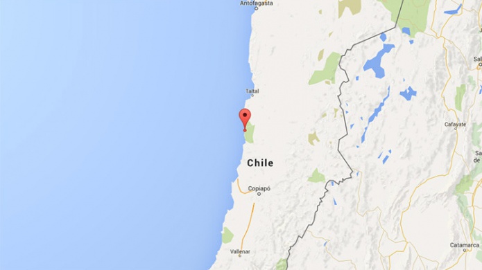 Un fuerte terremoto de magnitud 6,2 sacude Chile