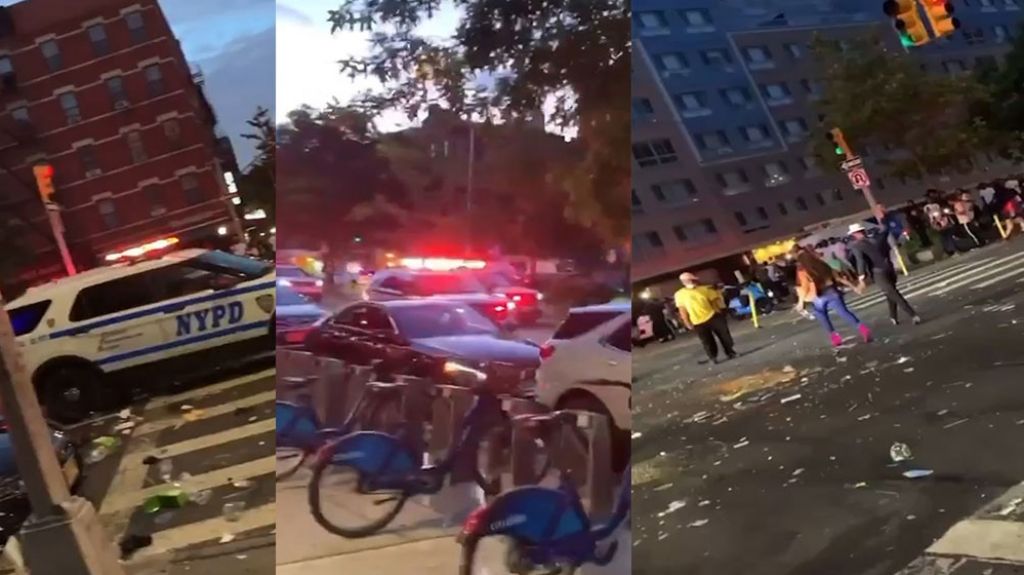  Video: Continuan los disturbios en New York 