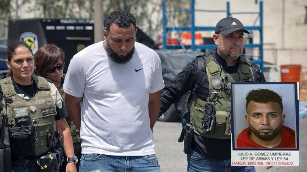  Video:Arrestan a &ldquo;Yuyo&ldquo; en Yabucoa contra quien pesaba una orden de arresto con una fianza de $800,000 