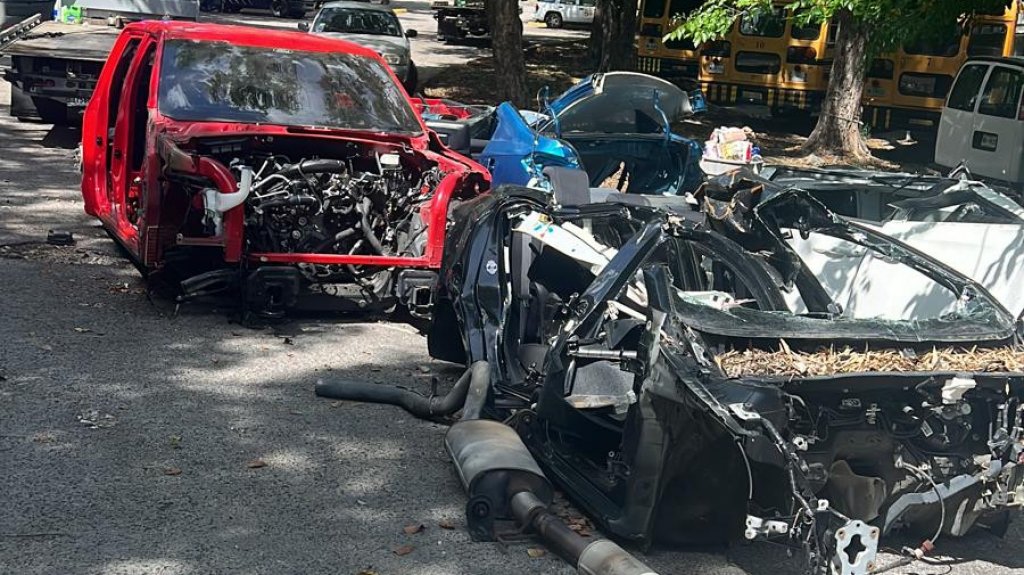  Allanamiento en depósito de vehículos hurtados en Coamo 