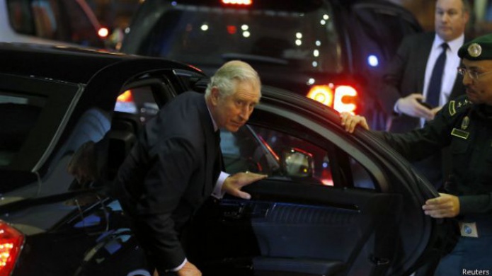 LÃ­deres mundiales rinden honores al fallecido rey AbdalÃ¡