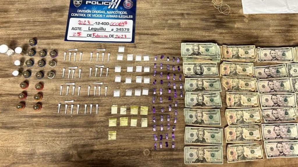  Ocupan drogas durante intervenci&oacute;n en Rio Grande 