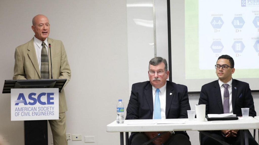  Califican con una D- infraestructuras de la isla y avisan que pueden colapsar 