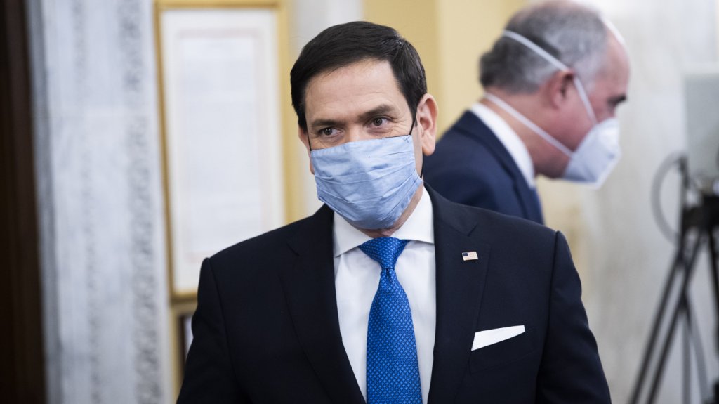  Senador Rubio pide datos al Gobierno Biden sobre migrantes cubanos detenidos 