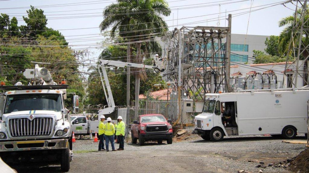  Luma Energy informa que dos subestaciones de San Juan est&aacute;n fuera de servicio 