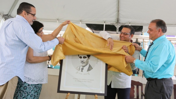 CAGUAS CONMEMORA CENTENARIO ABELARDO DÃAZ ALFARO