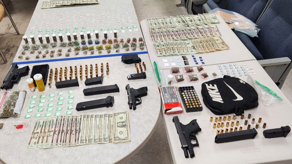  Arrestan varias persona con droga y arma de fuego en Arecibo y Quebradillas 