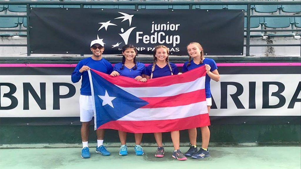  Puerto Rico l&iacute;der del tenis juvenil Centroamericano y del Caribe 