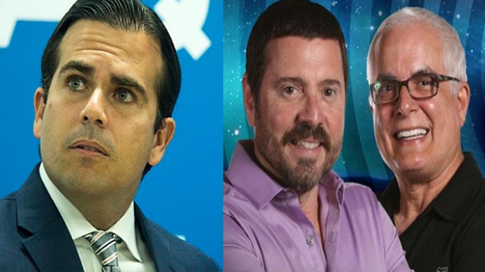  Video: El GÃ¡nster y Funky Joe del Circo, llevan "Parranda Tecata" a el gobernador electo Ricky Rosello