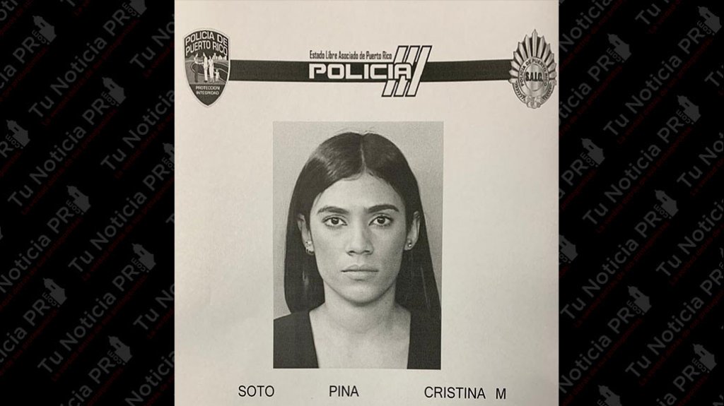  Arrestada y fichada mujer por &ldquo;tumbarse&rdquo; casi 50 mil de una Boutique en Cupey 