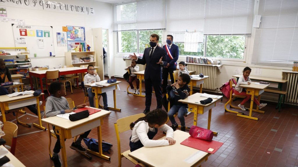  Francia ha cerrado 81 colegios y 2.100 clases por casos de coronavirus 