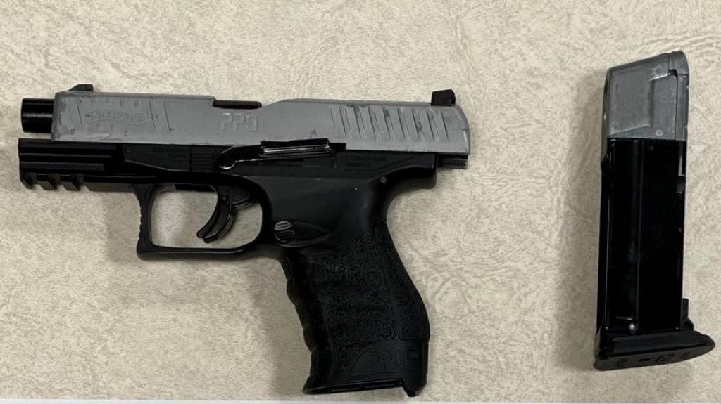  Agentes de Drogas encuentran pistola en el sector Los Diamantes, en Ponce 