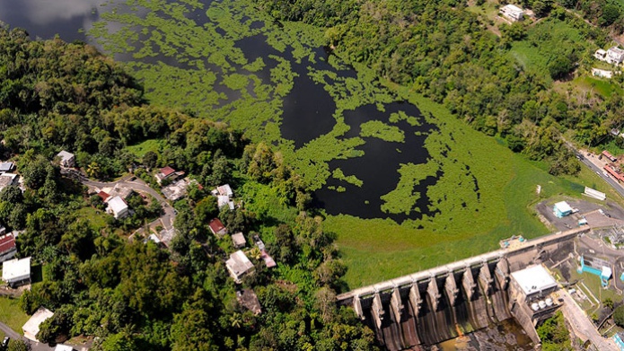 Se reduce el flujo de agua en las cuencas que suplen principales embalses