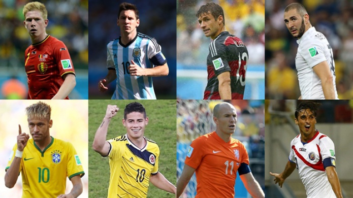 20 datos que debes saber sobre los cuartos de final de Brasil 2014