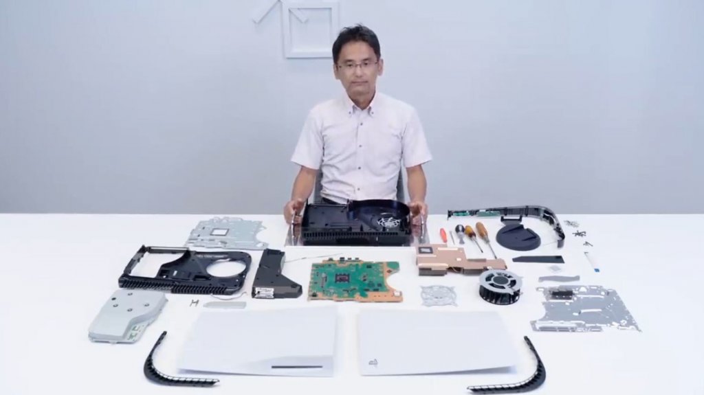  VIDEO: Desarman por completo un PlayStation 5 y muestran todos sus componentes 