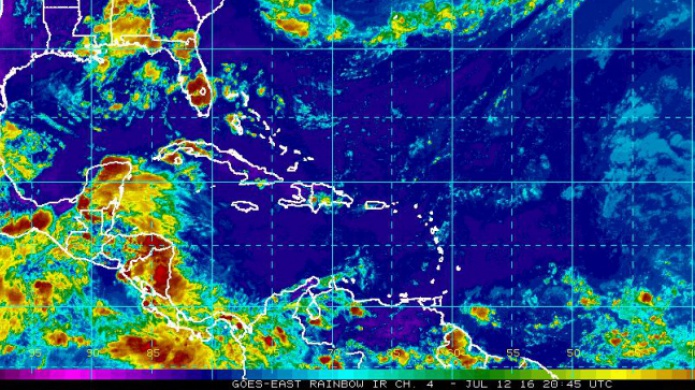 Soleado en las maÃ±anas; aguaceros en las tardes...